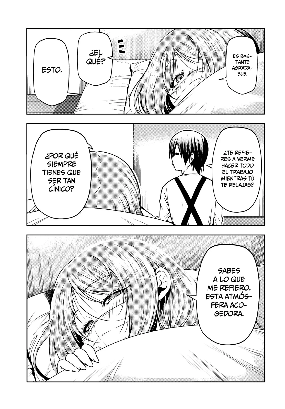 Grand Blue capítulo 89 página 15