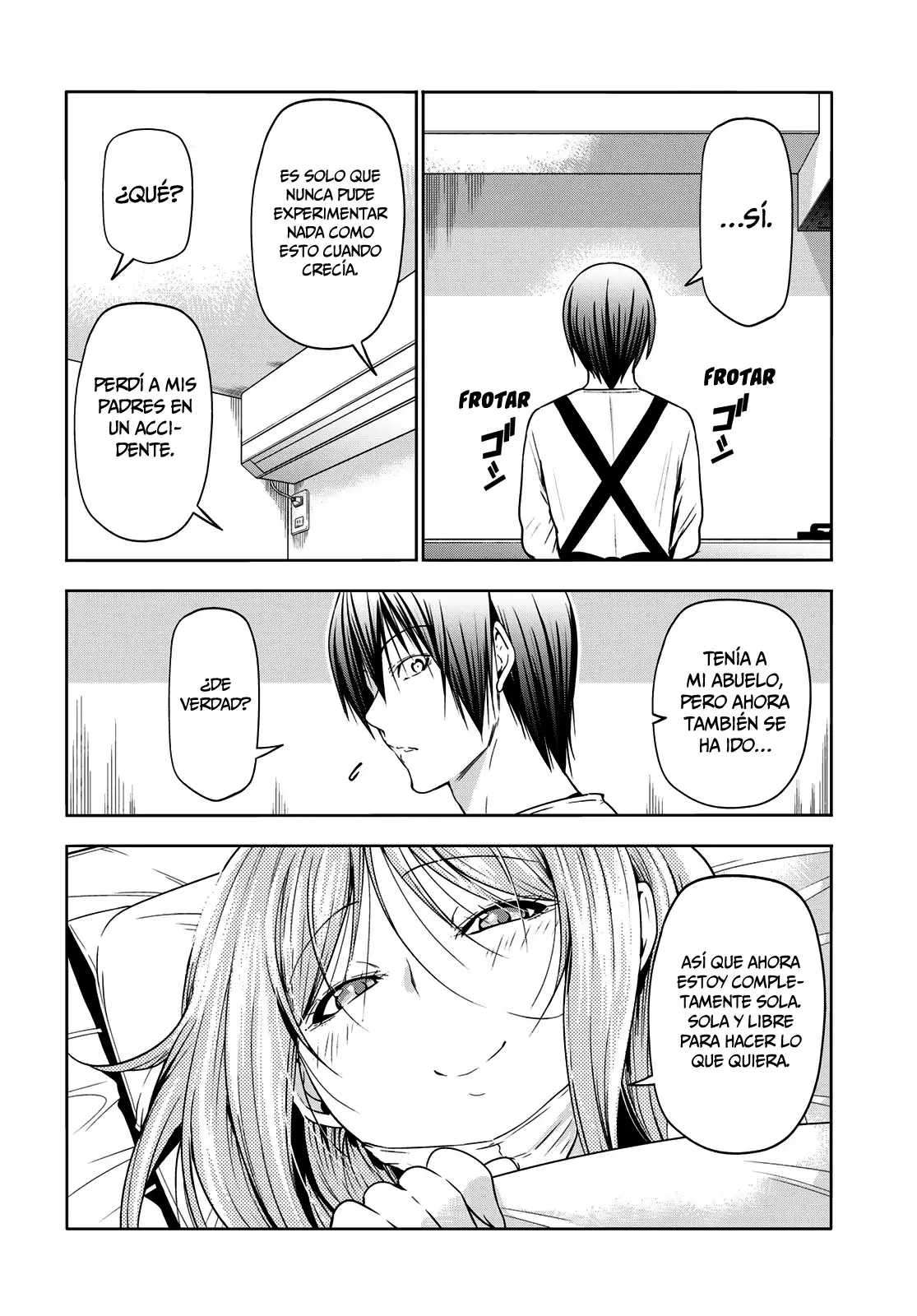 Grand Blue capítulo 89 página 16