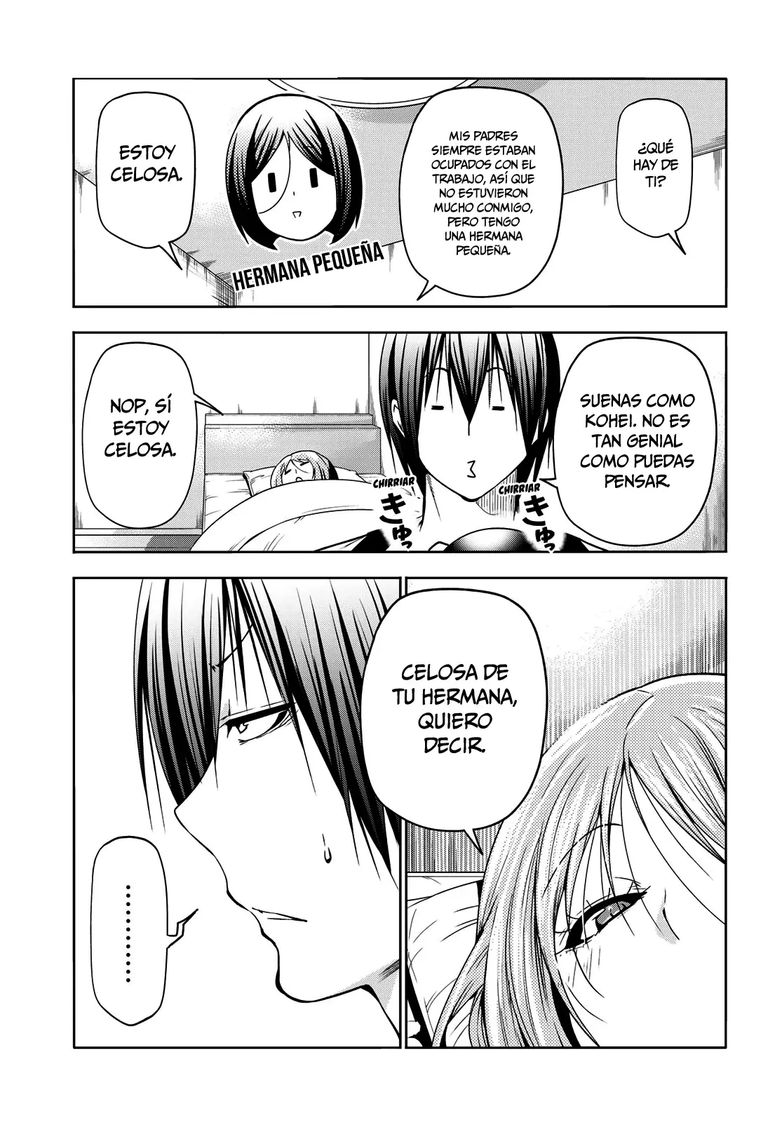 Grand Blue capítulo 89 página 17