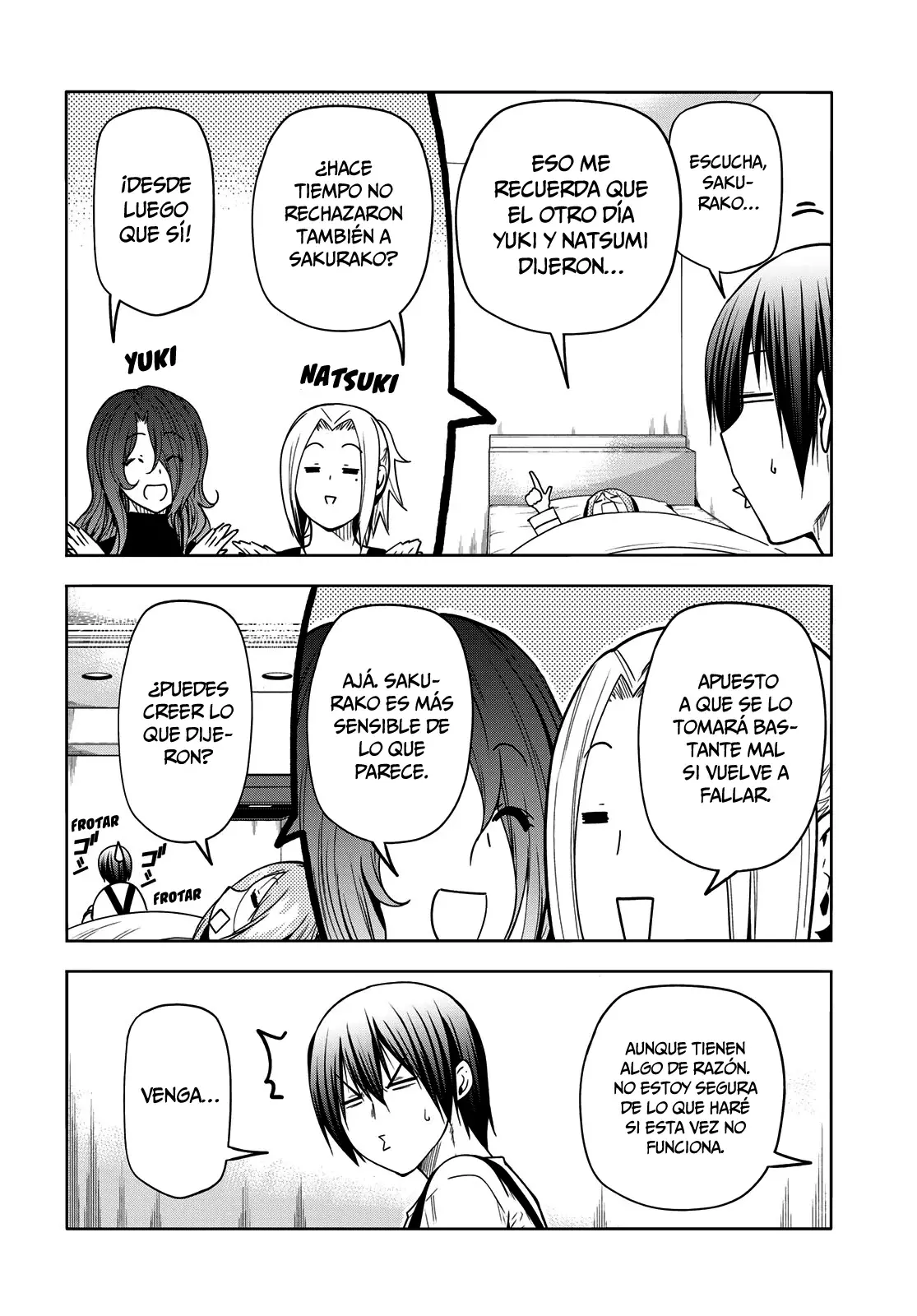 Grand Blue capítulo 89 página 18