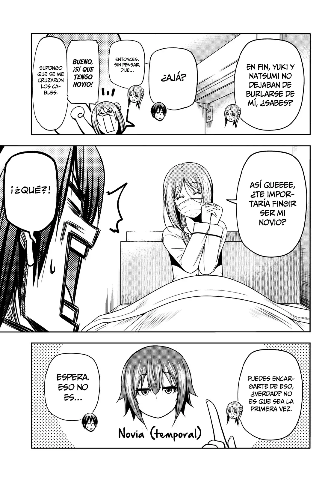 Grand Blue capítulo 89 página 19