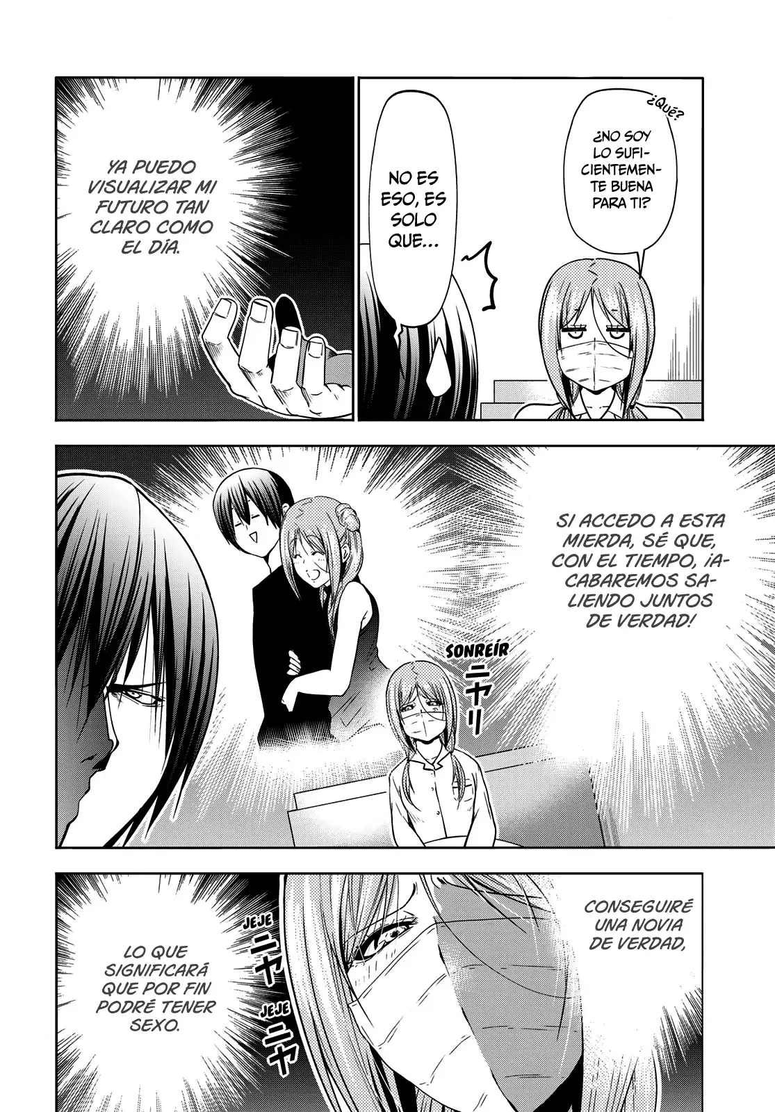 Grand Blue capítulo 89 página 20
