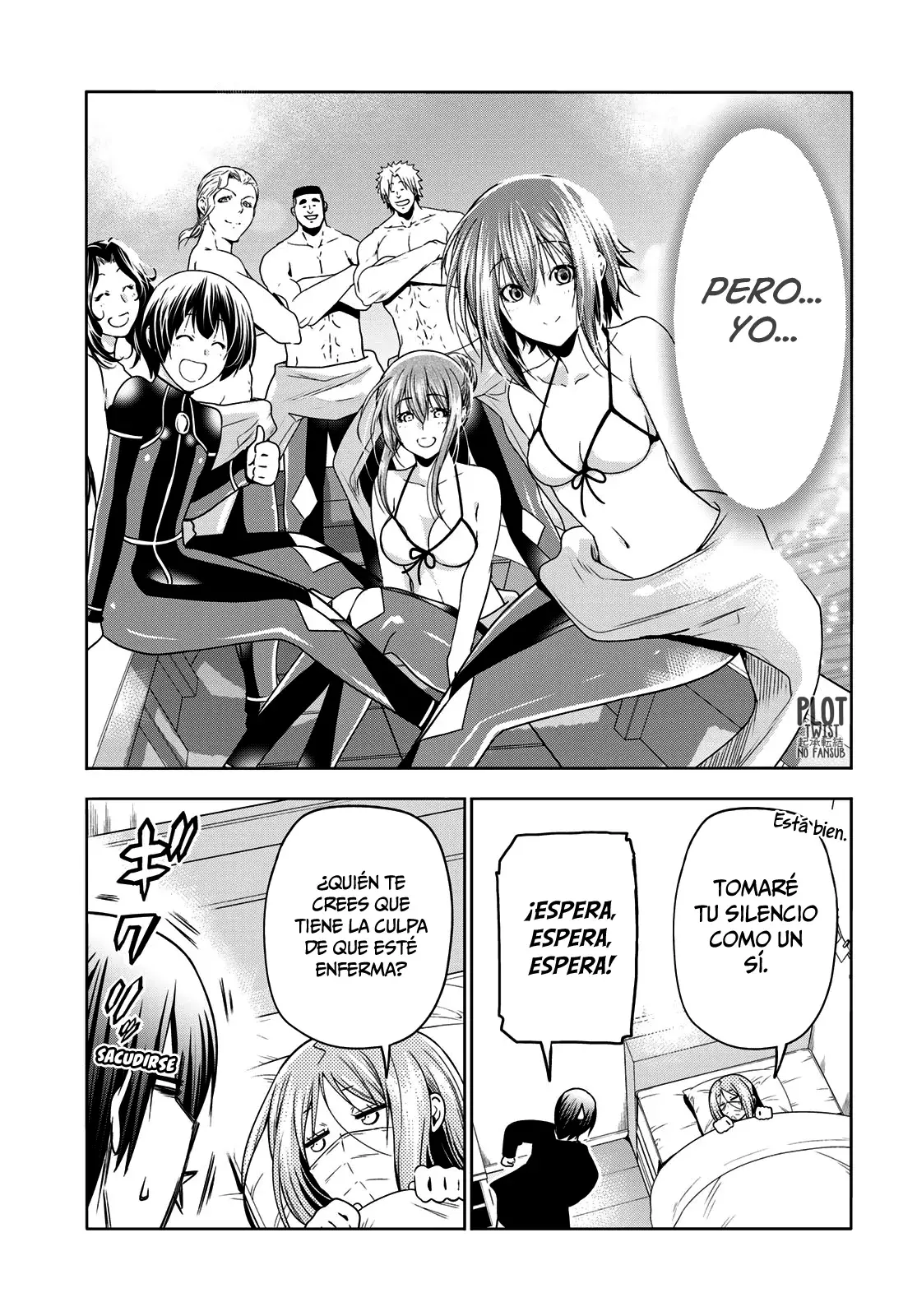 Grand Blue capítulo 89 página 21