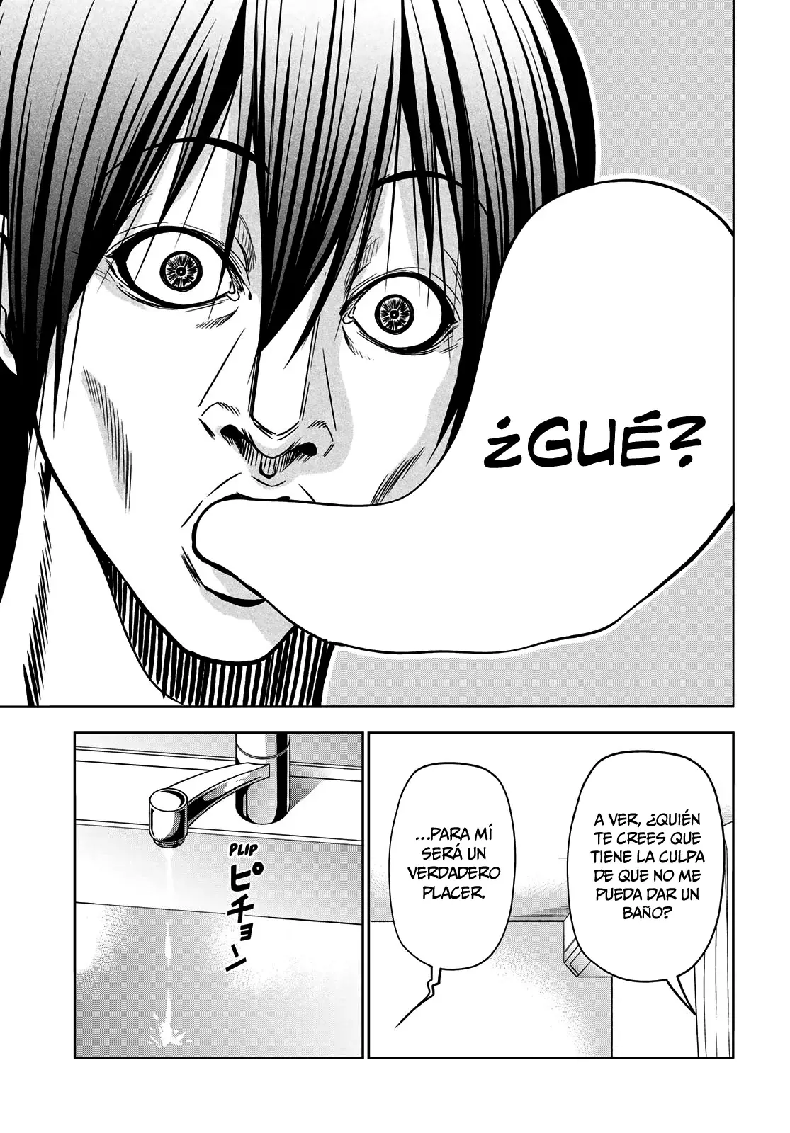 Grand Blue capítulo 89 página 23