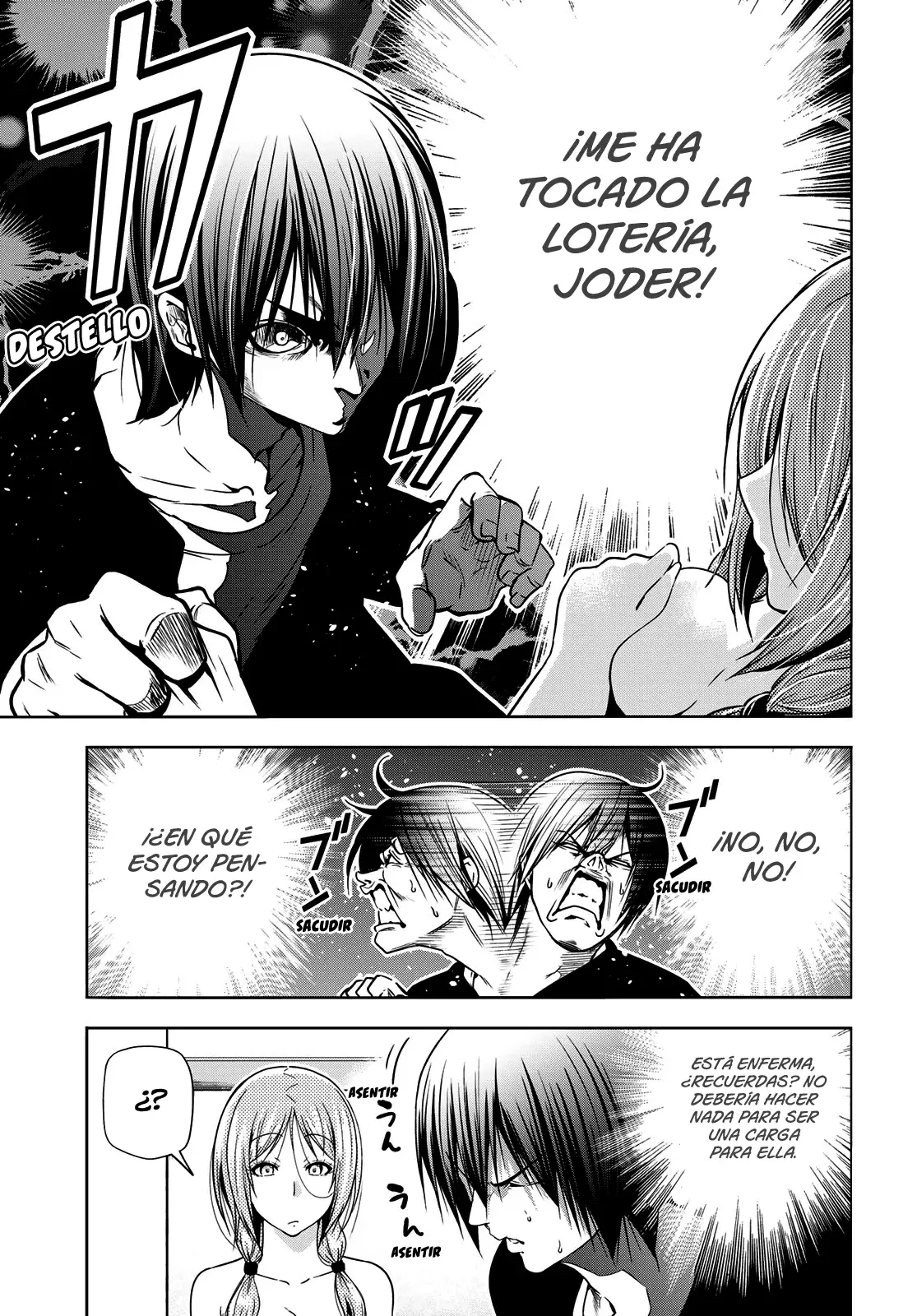 Grand Blue capítulo 89 página 25