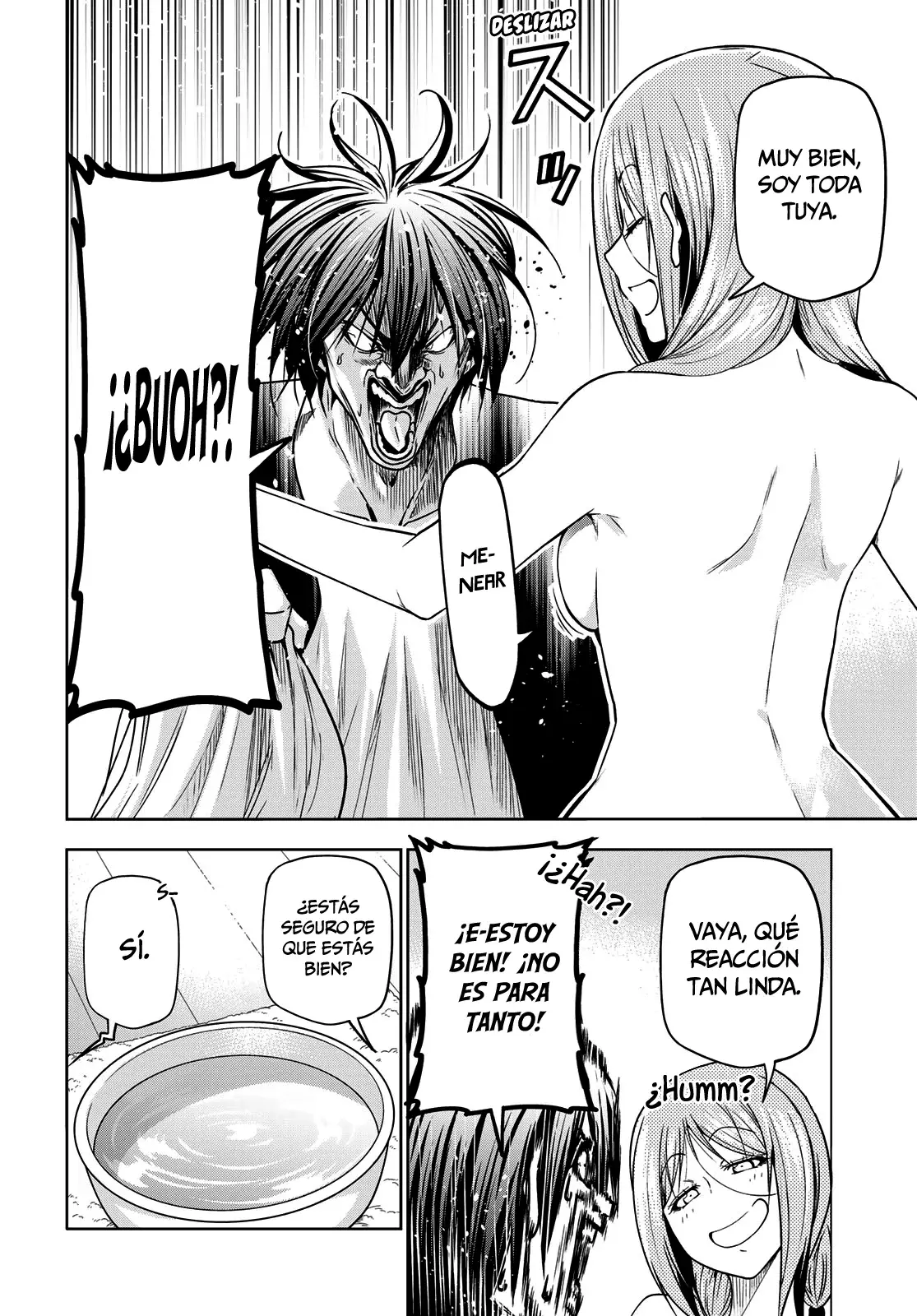 Grand Blue capítulo 89 página 26