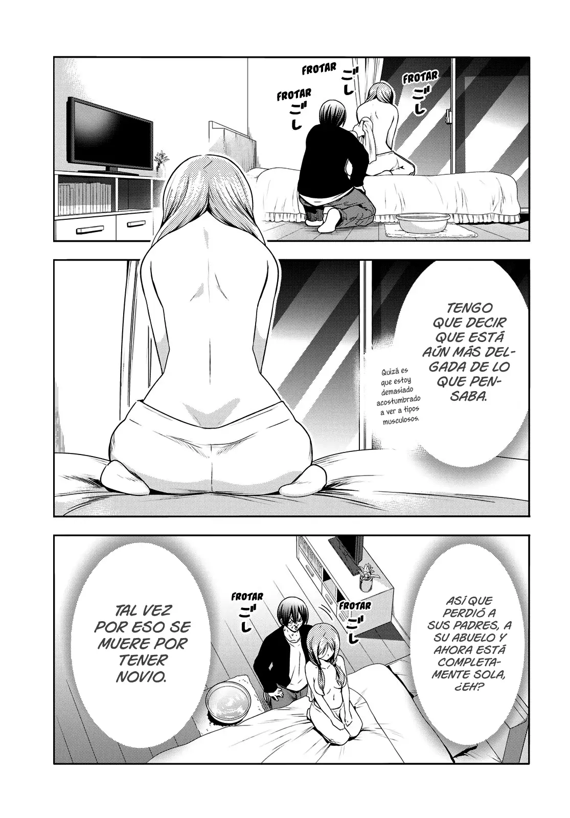 Grand Blue capítulo 89 página 27