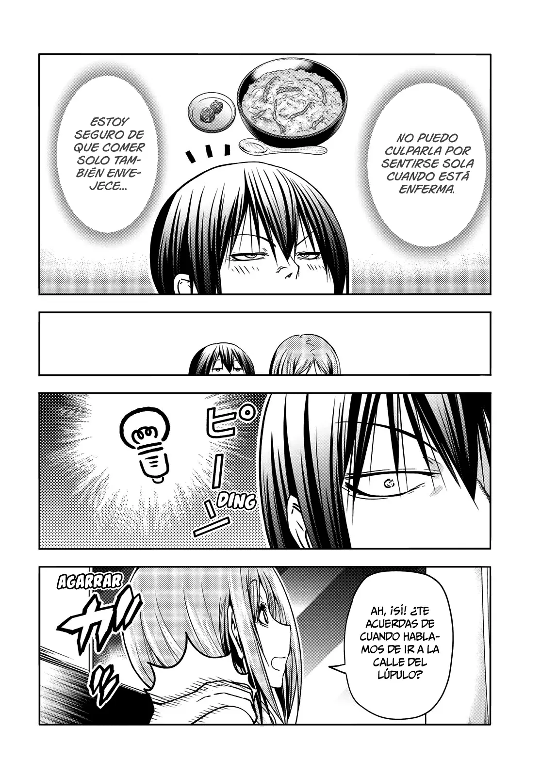 Grand Blue capítulo 89 página 28
