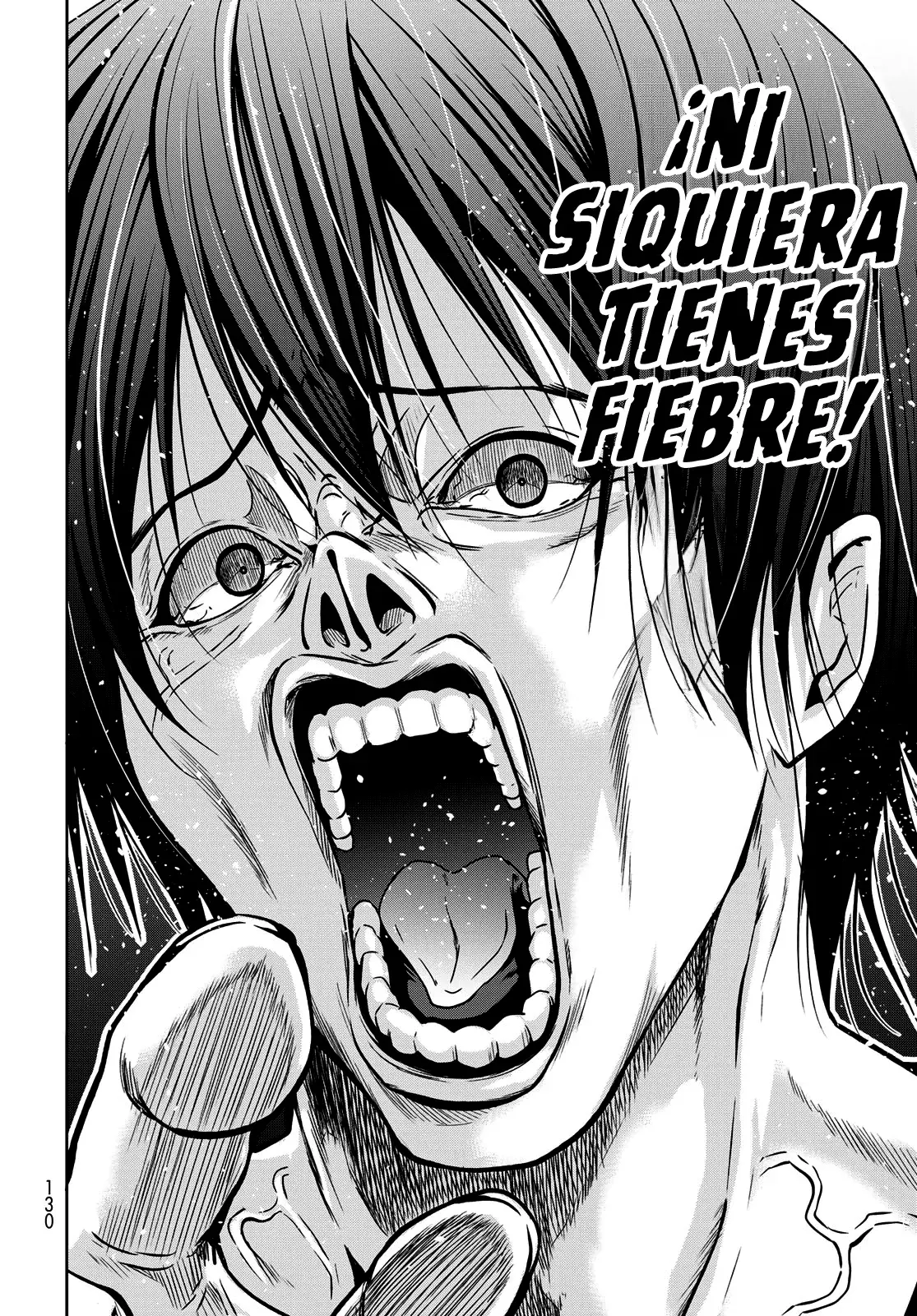 Grand Blue capítulo 89 página 32