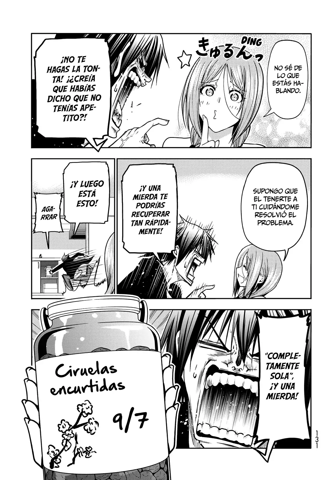 Grand Blue capítulo 89 página 33