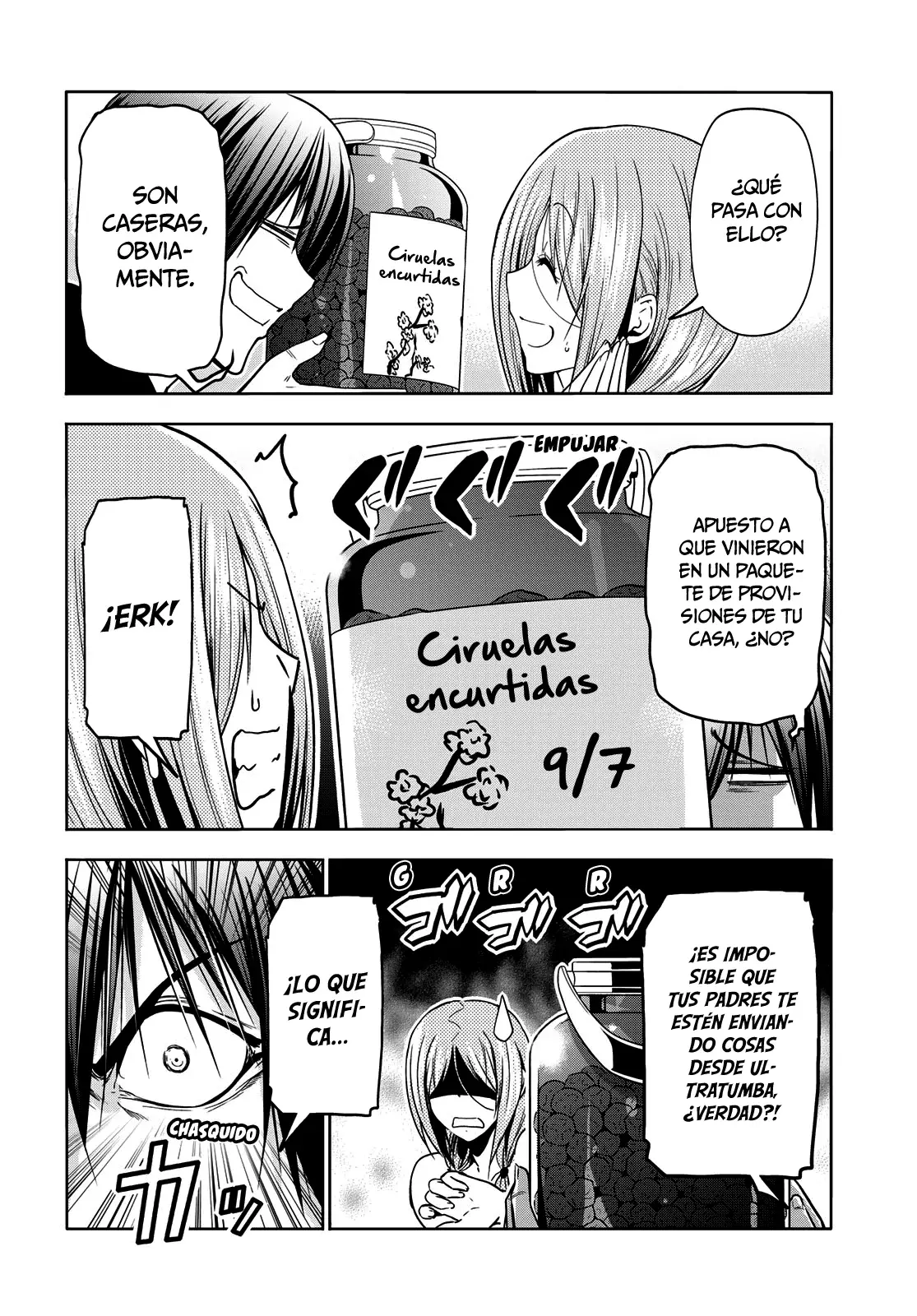 Grand Blue capítulo 89 página 34