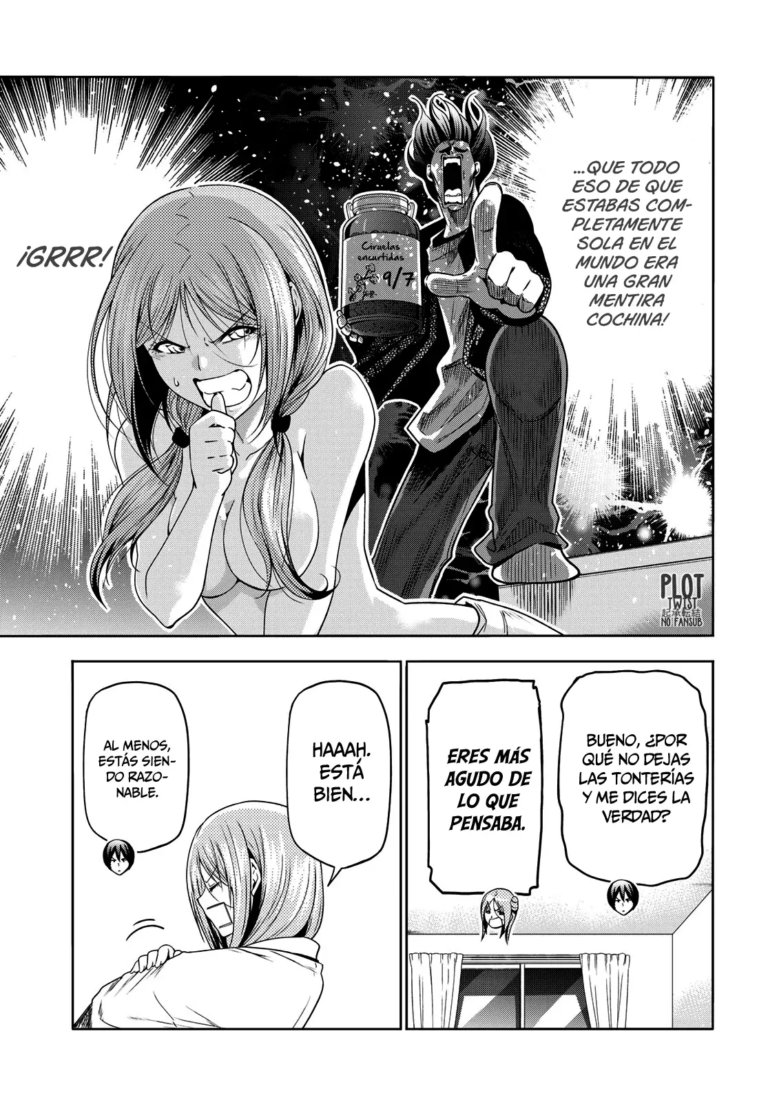 Grand Blue capítulo 89 página 35