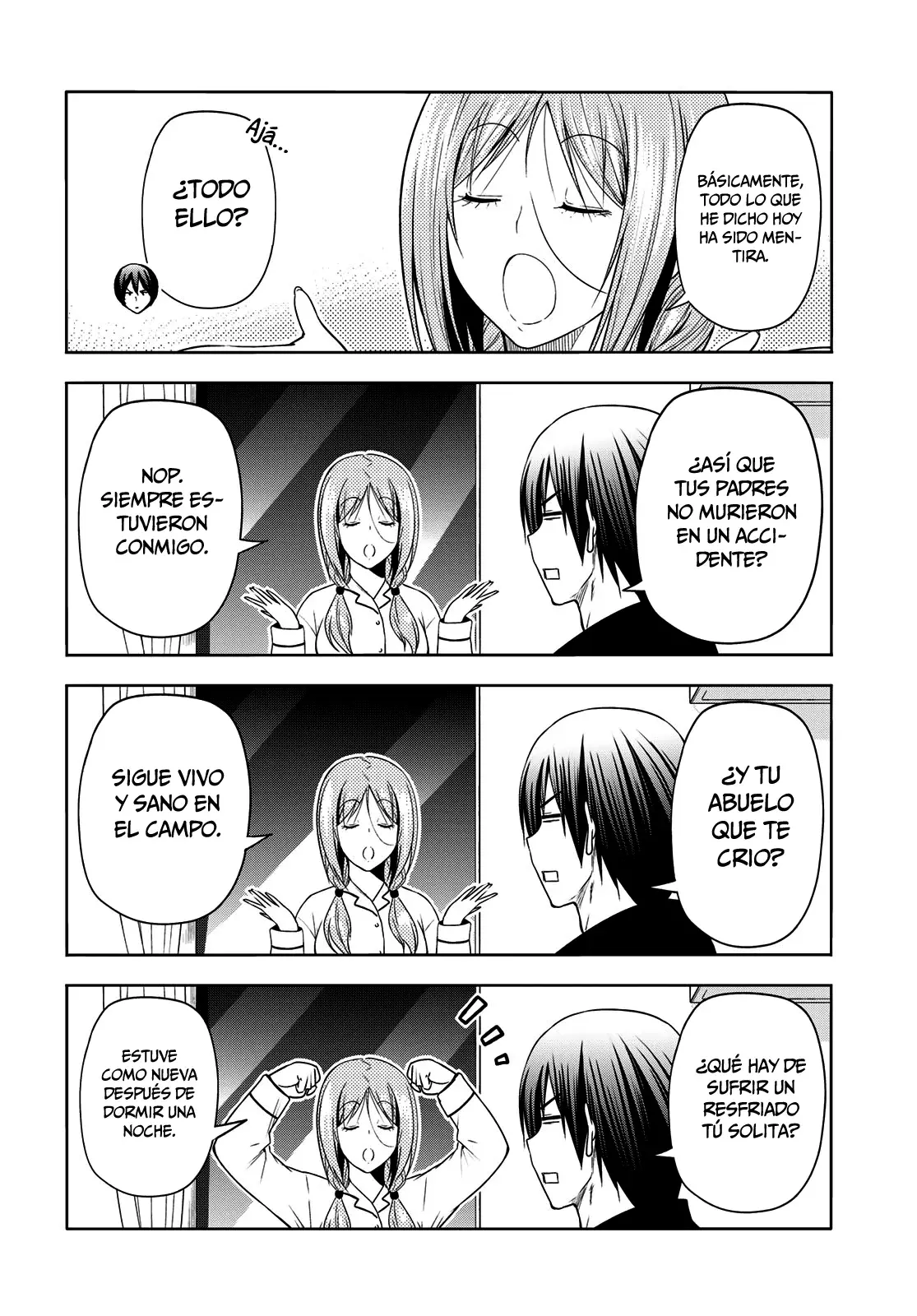 Grand Blue capítulo 89 página 36