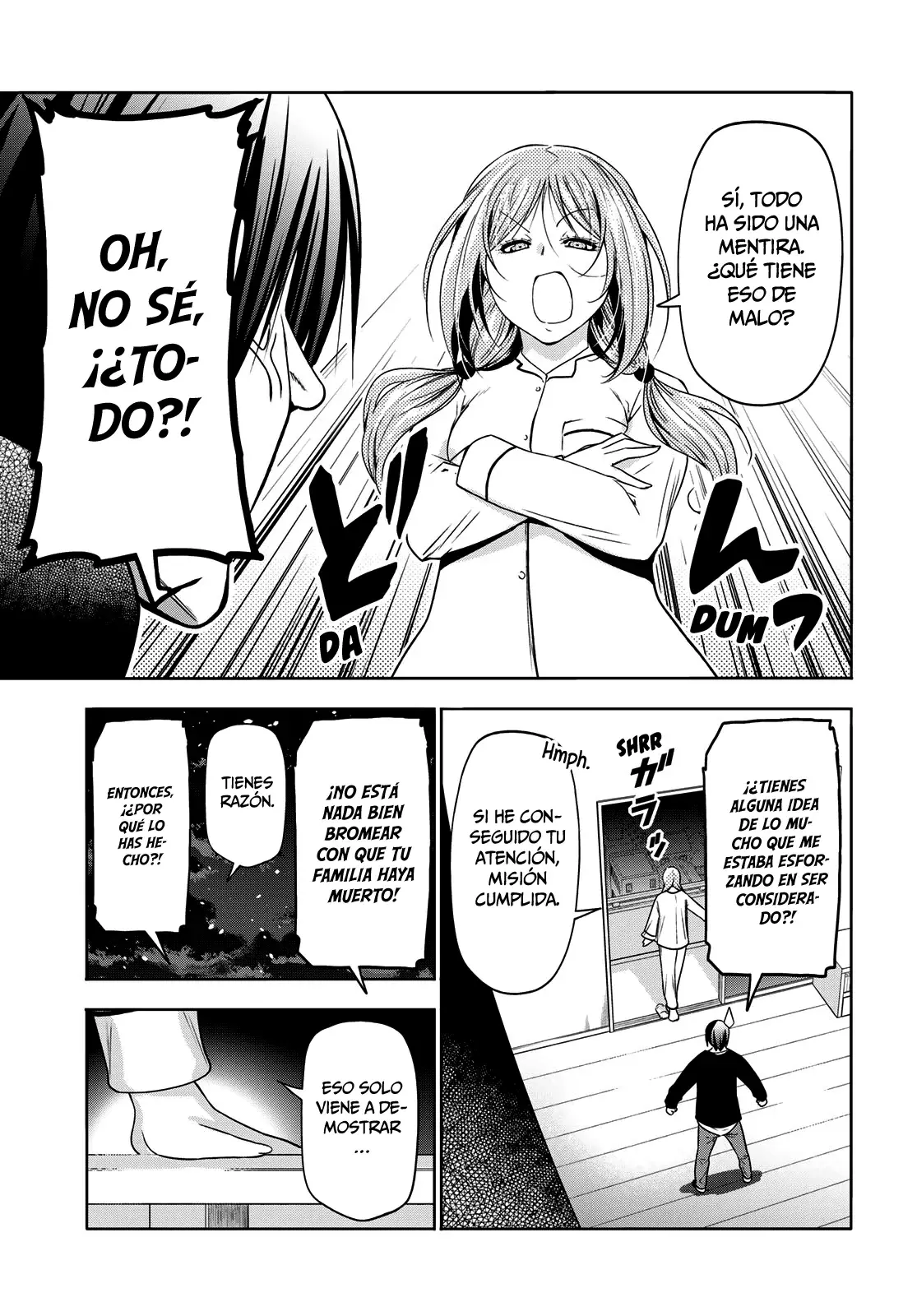 Grand Blue capítulo 89 página 37