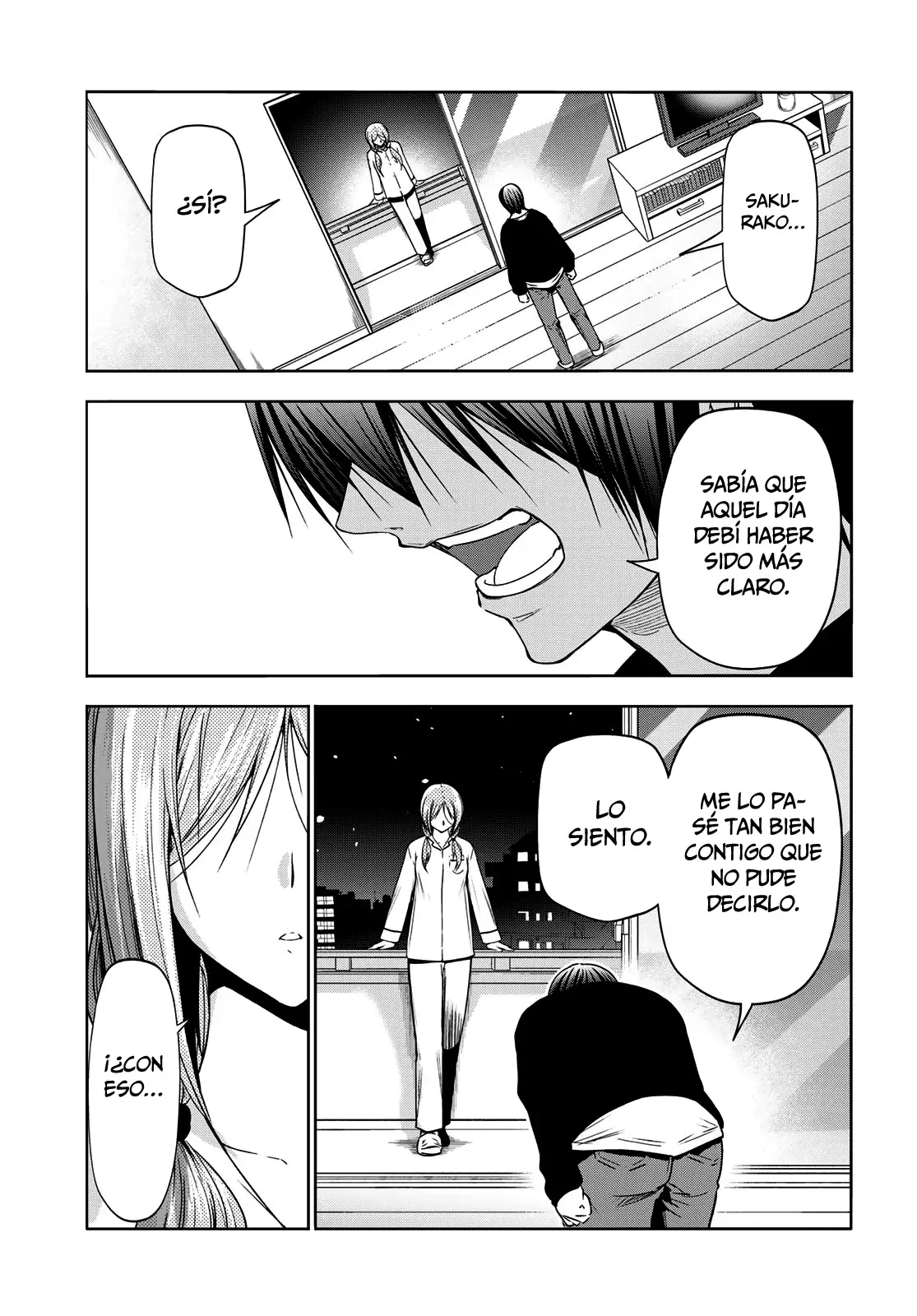 Grand Blue capítulo 89 página 40