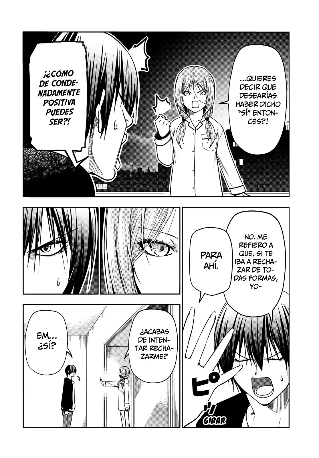 Grand Blue capítulo 89 página 41