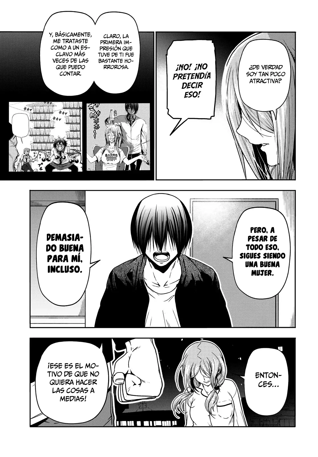 Grand Blue capítulo 89 página 42