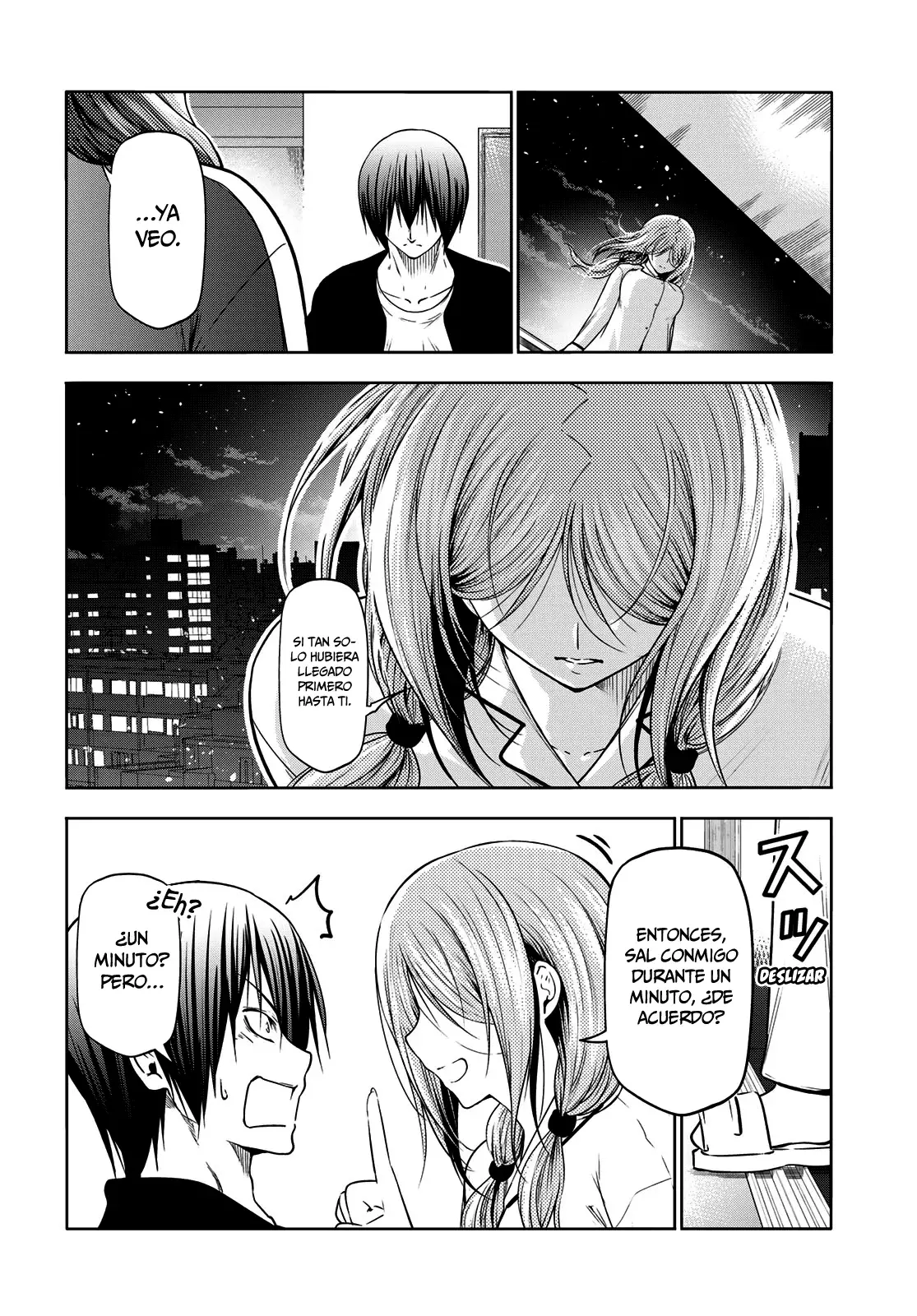 Grand Blue capítulo 89 página 44