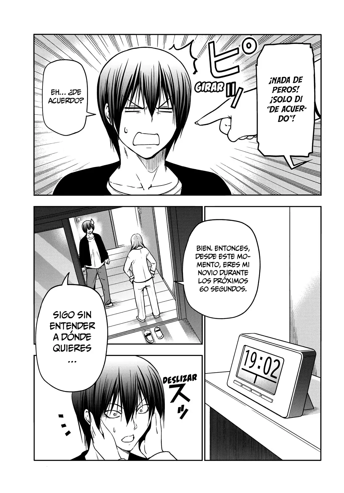 Grand Blue capítulo 89 página 45