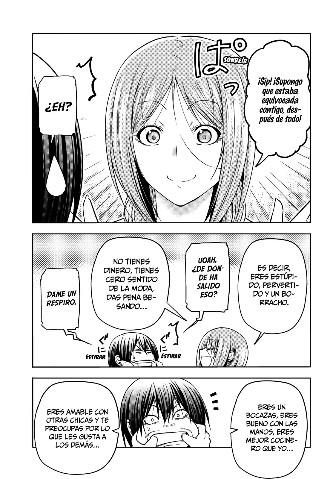Grand Blue capítulo 89 página 47