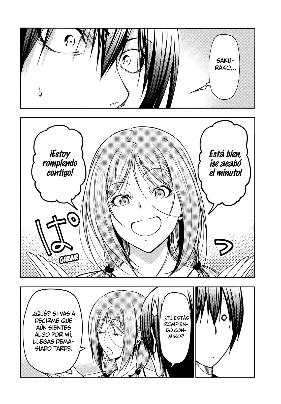 Grand Blue capítulo 89 página 49