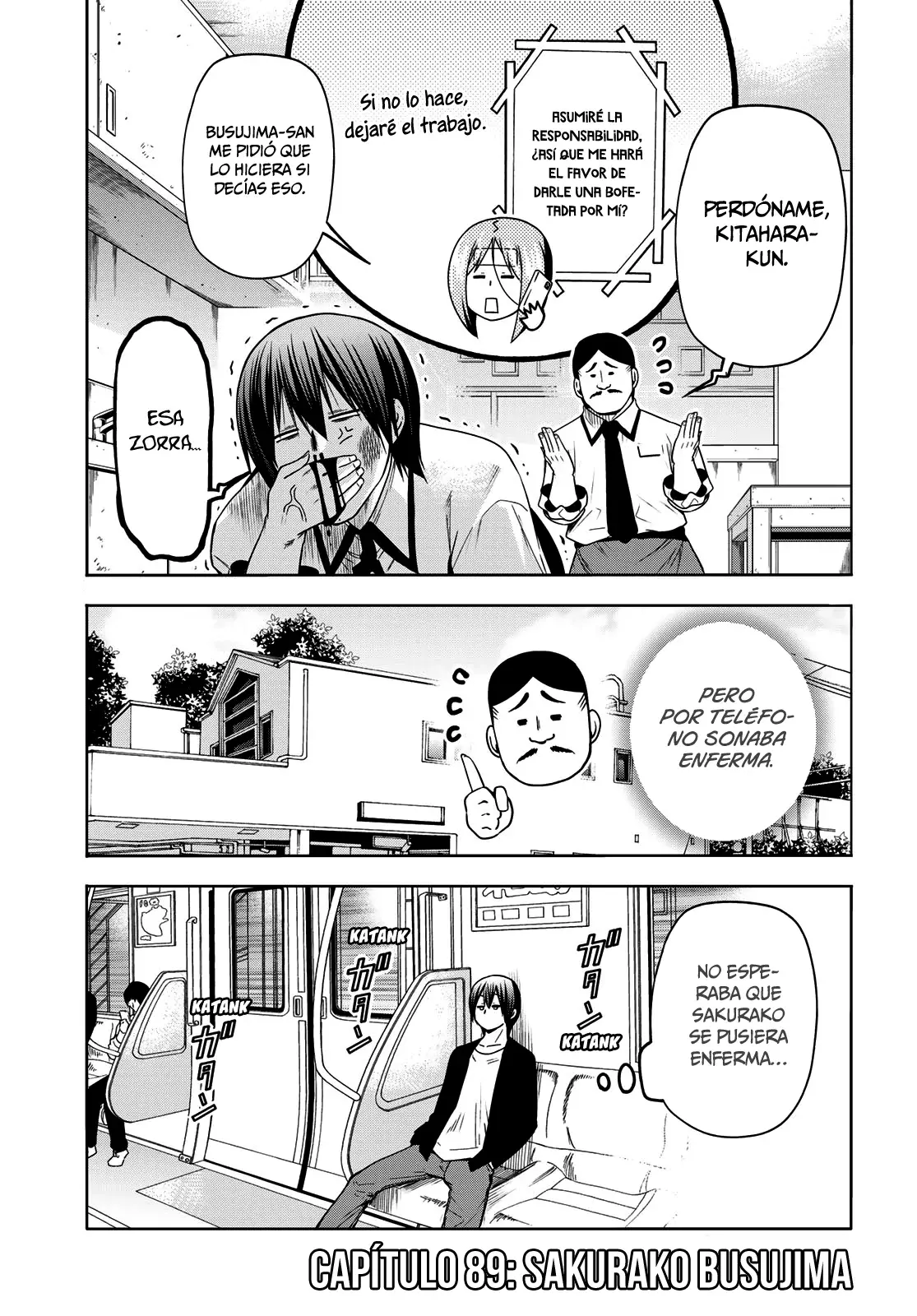 Grand Blue capítulo 89 página 5