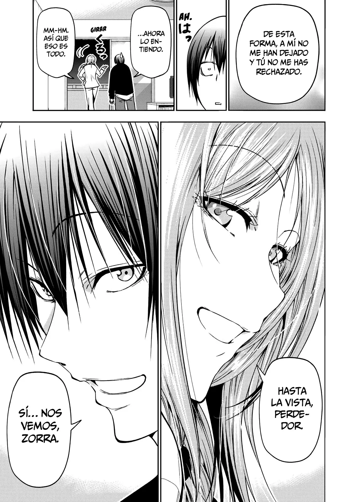 Grand Blue capítulo 89 página 50