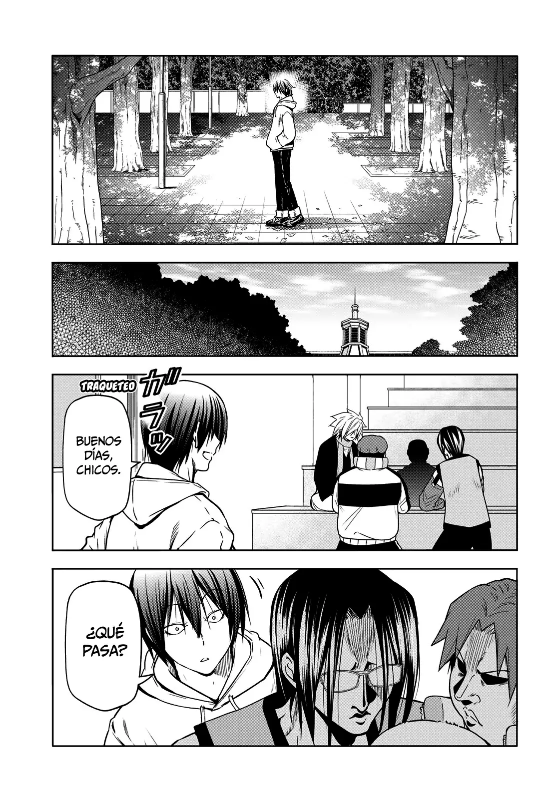 Grand Blue capítulo 89 página 52