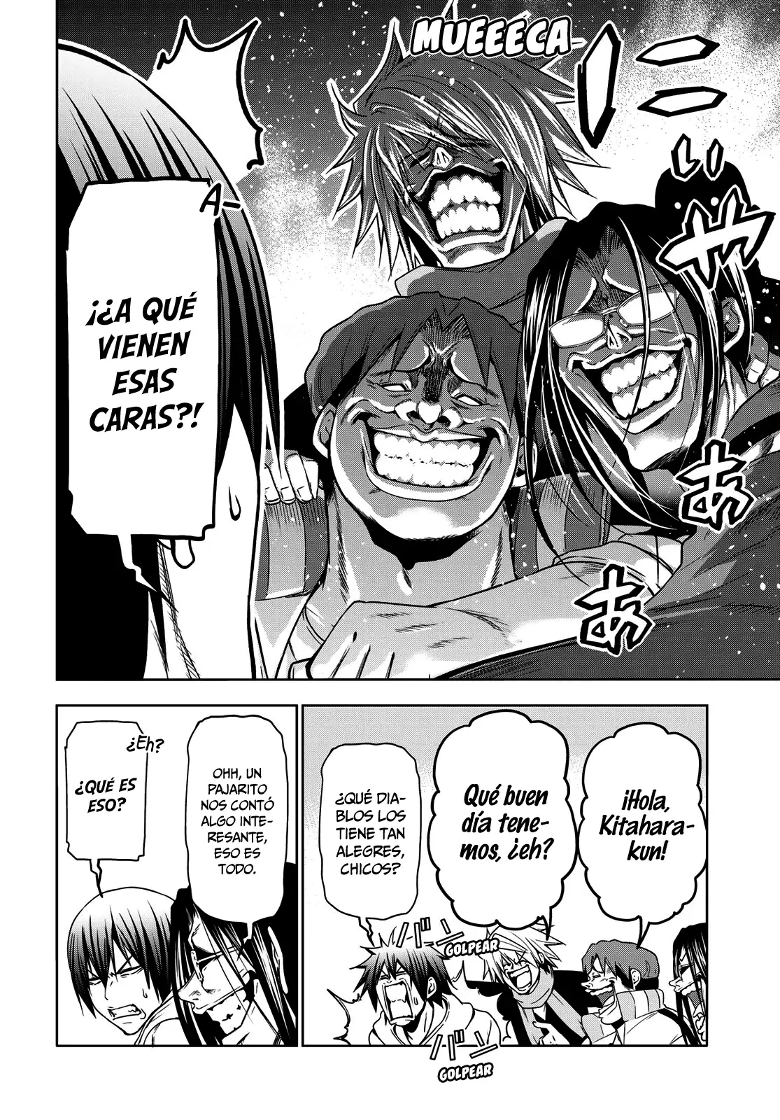 Grand Blue capítulo 89 página 53