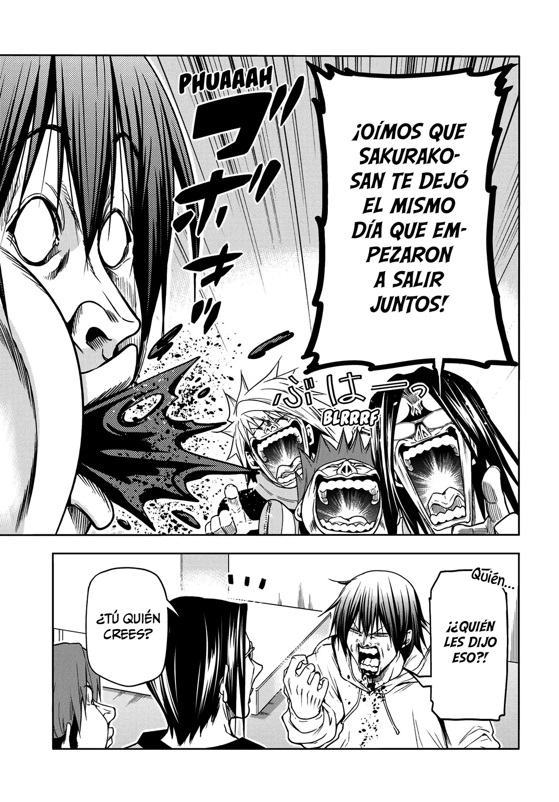 Grand Blue capítulo 89 página 54