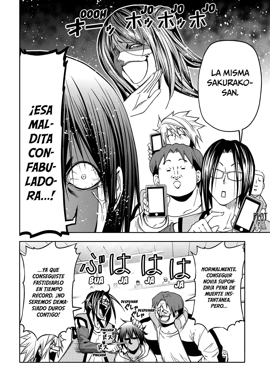 Grand Blue capítulo 89 página 55