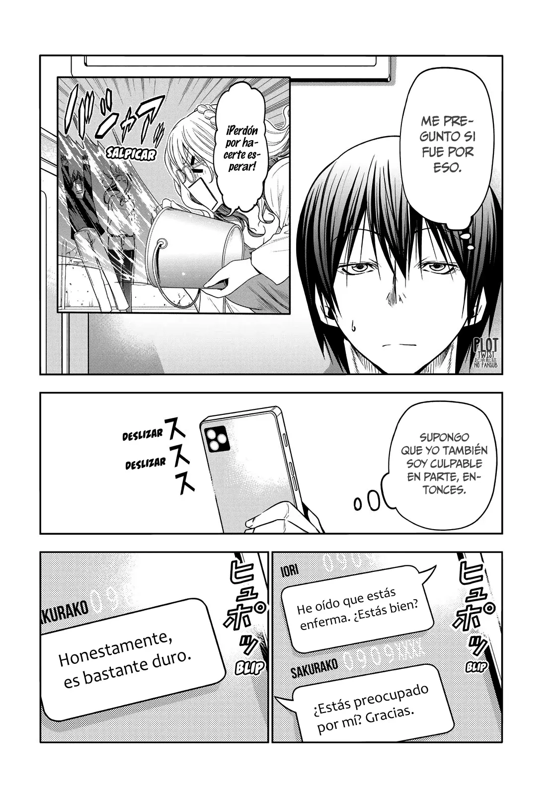 Grand Blue capítulo 89 página 6