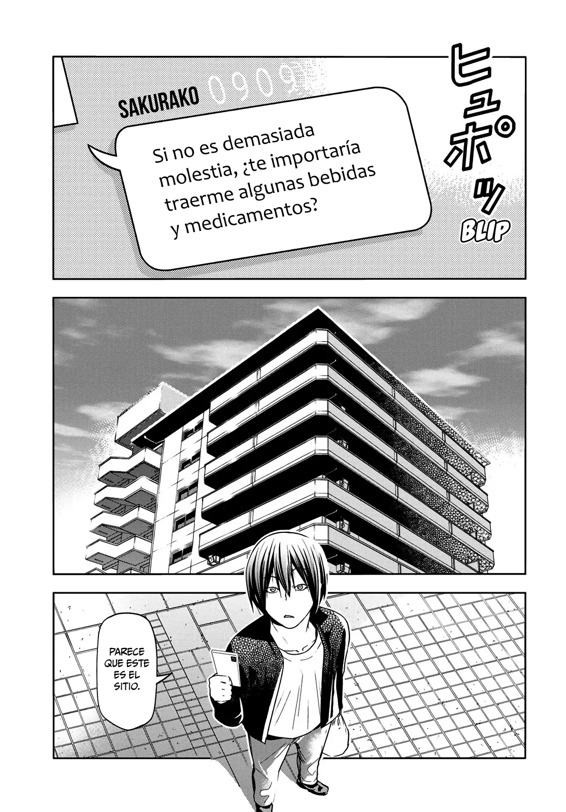 Grand Blue capítulo 89 página 7