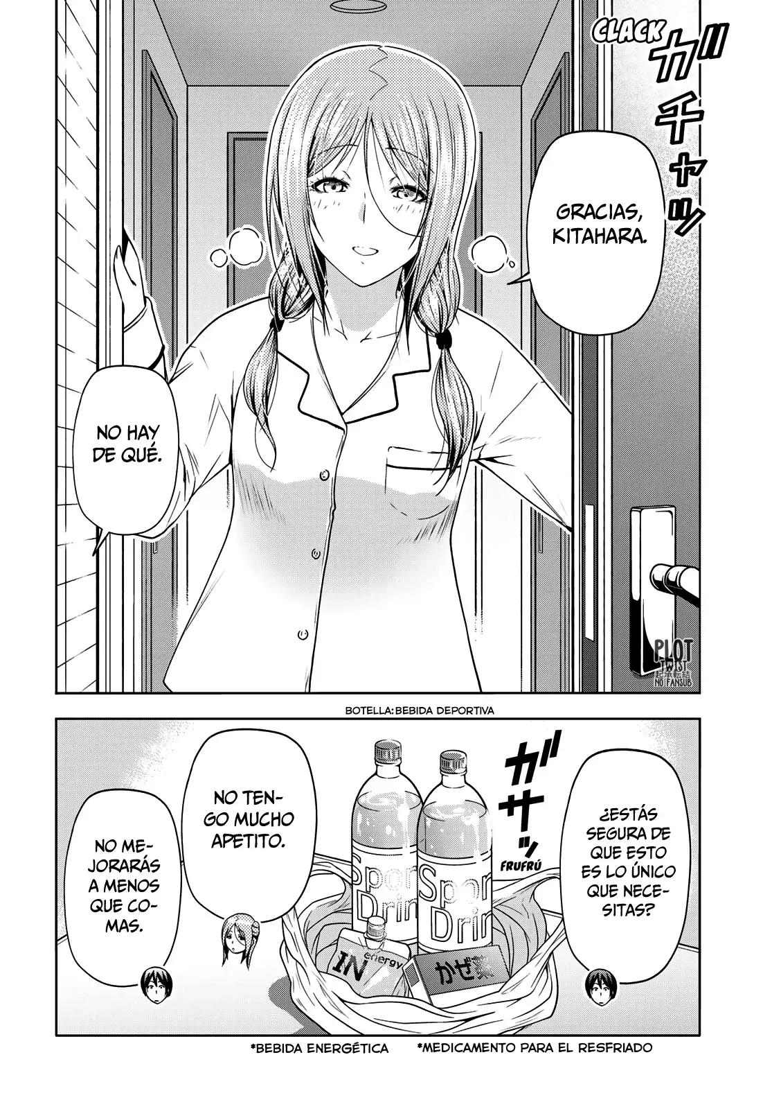 Grand Blue capítulo 89 página 8