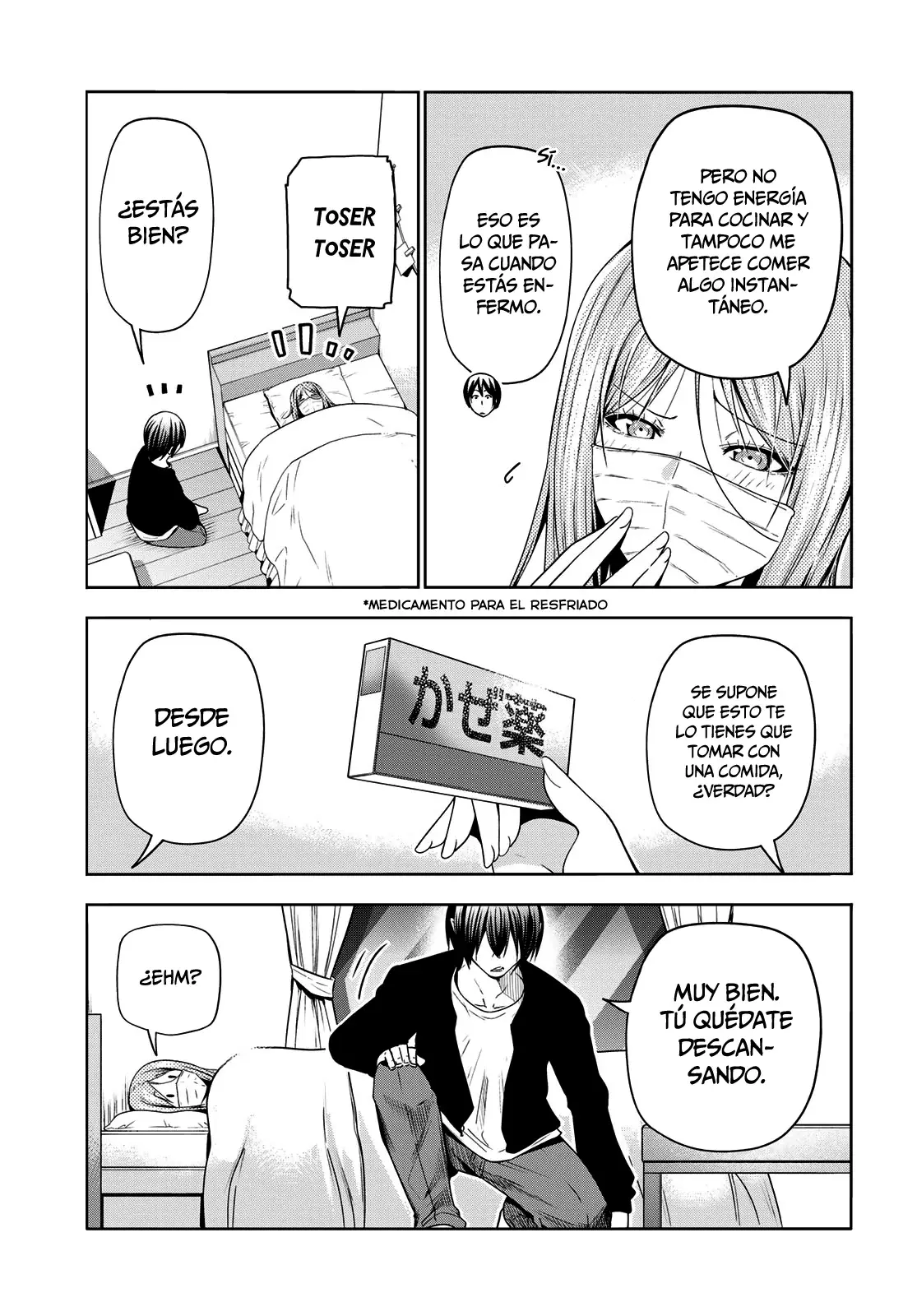 Grand Blue capítulo 89 página 9