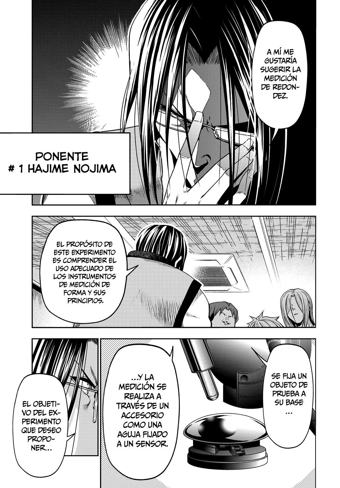 Grand Blue capítulo 90 página 10