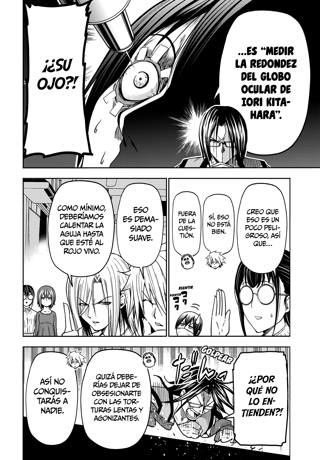 Grand Blue capítulo 90 página 11