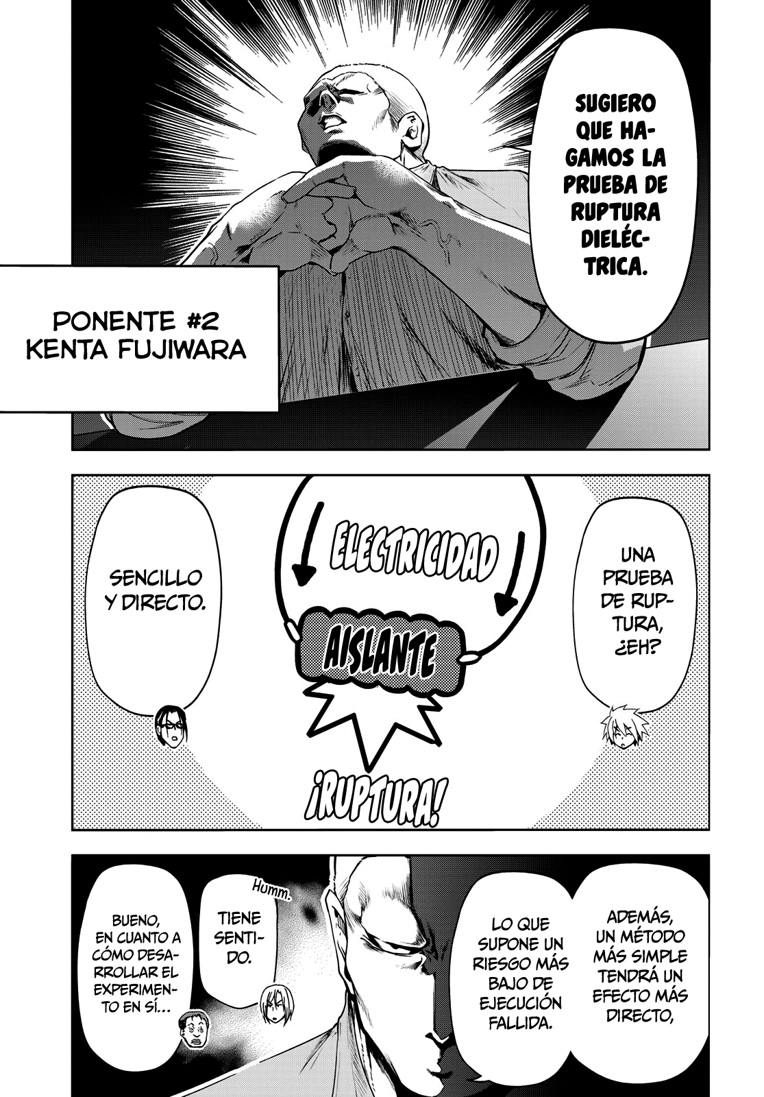 Grand Blue capítulo 90 página 12