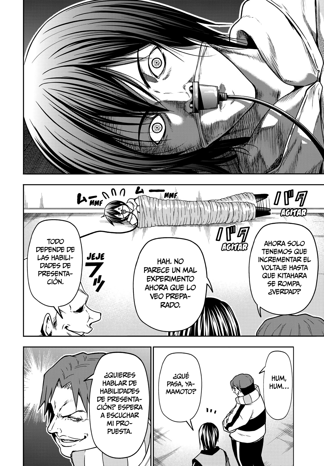Grand Blue capítulo 90 página 13