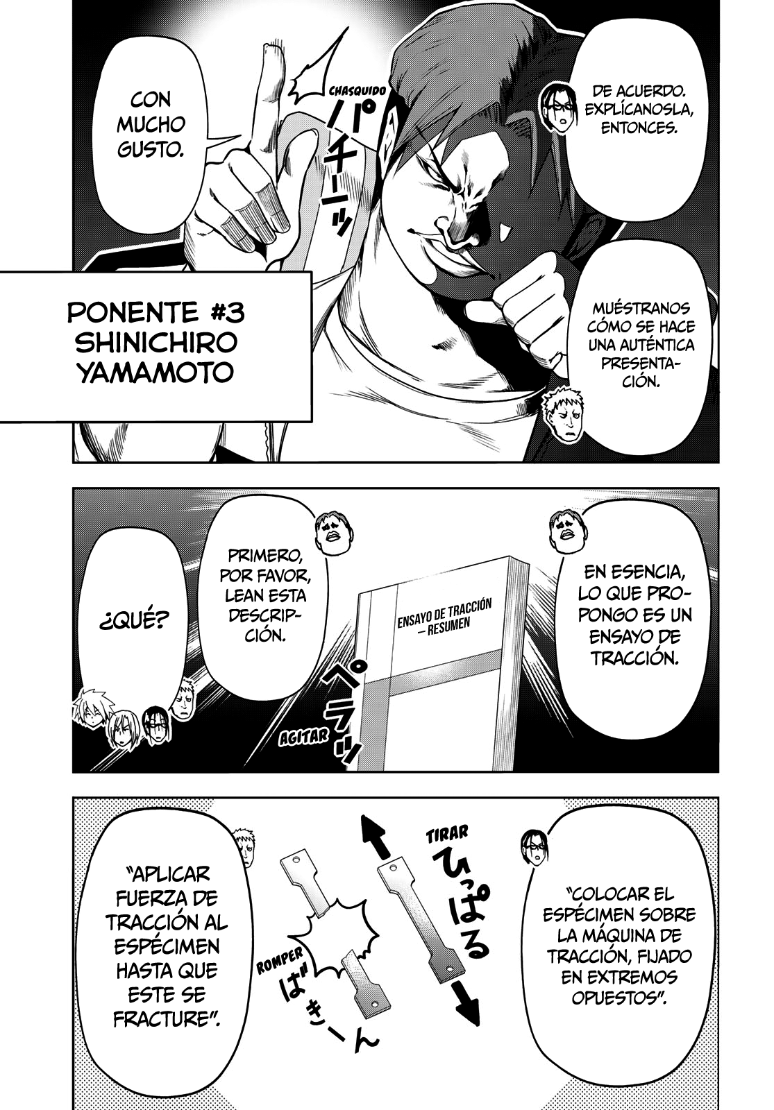 Grand Blue capítulo 90 página 14