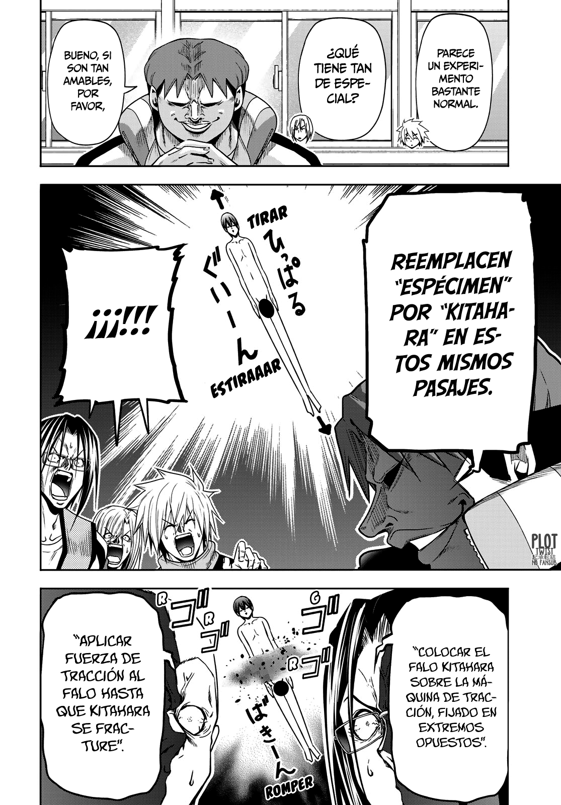 Grand Blue capítulo 90 página 15