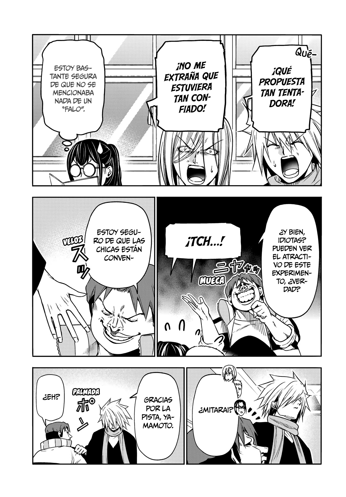 Grand Blue capítulo 90 página 16