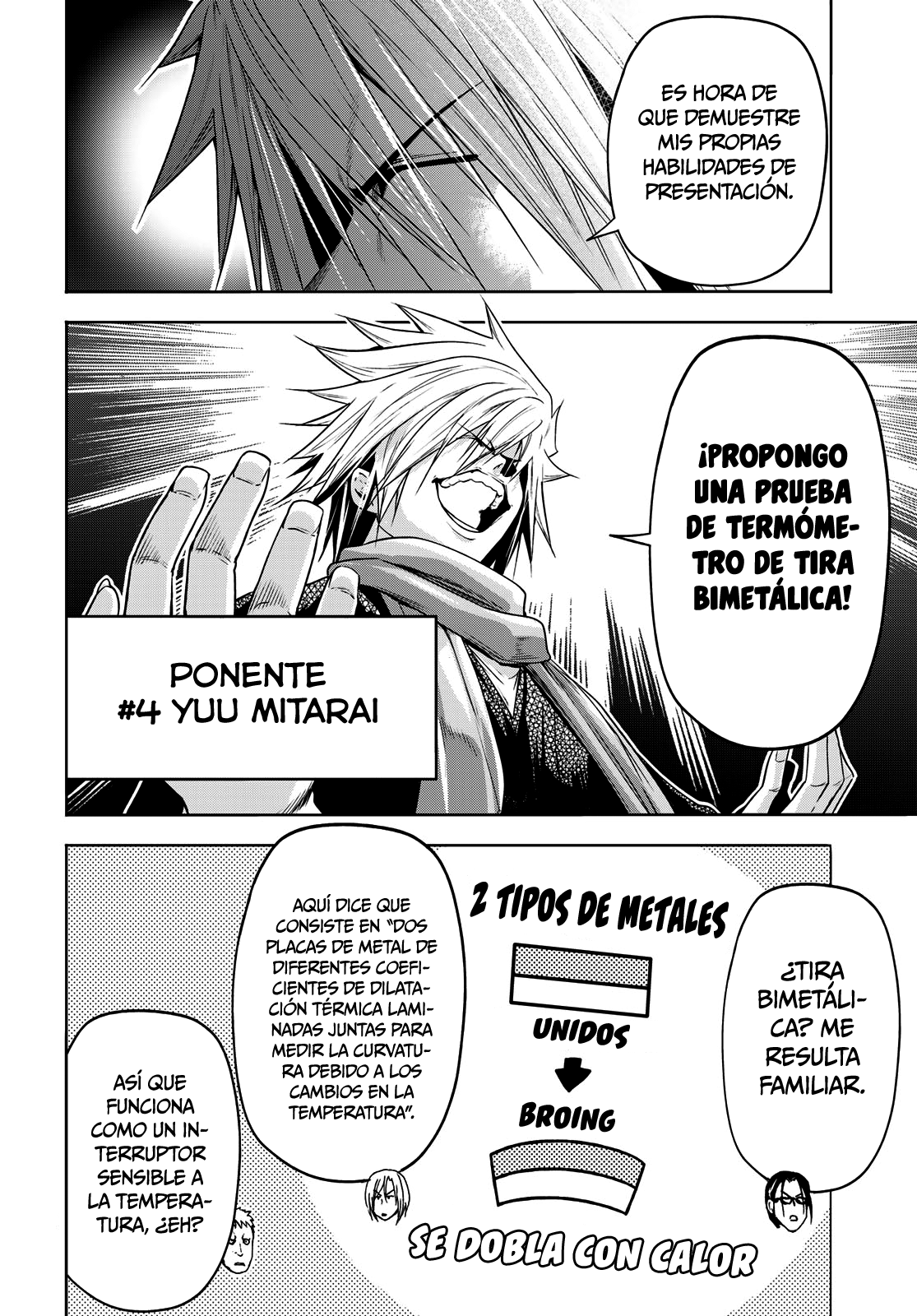 Grand Blue capítulo 90 página 17