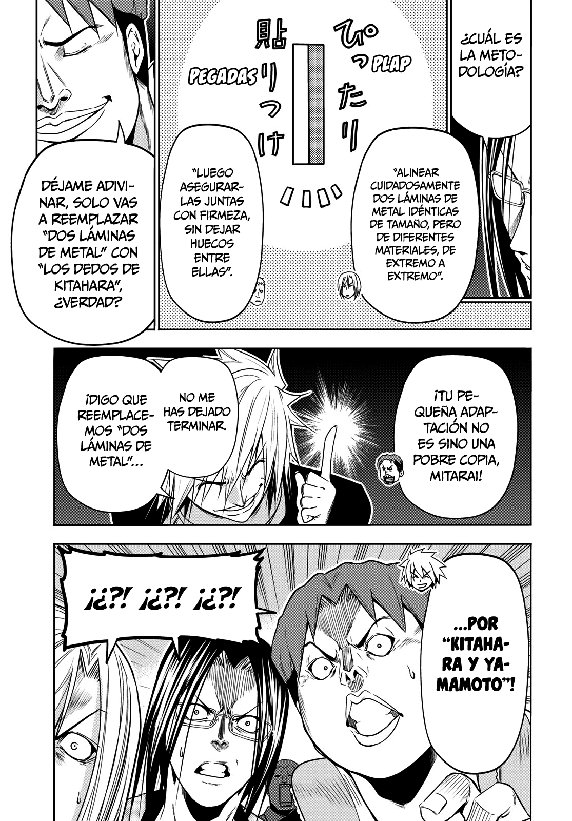 Grand Blue capítulo 90 página 18