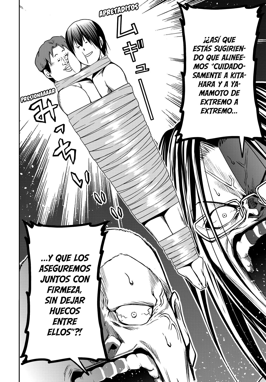 Grand Blue capítulo 90 página 19
