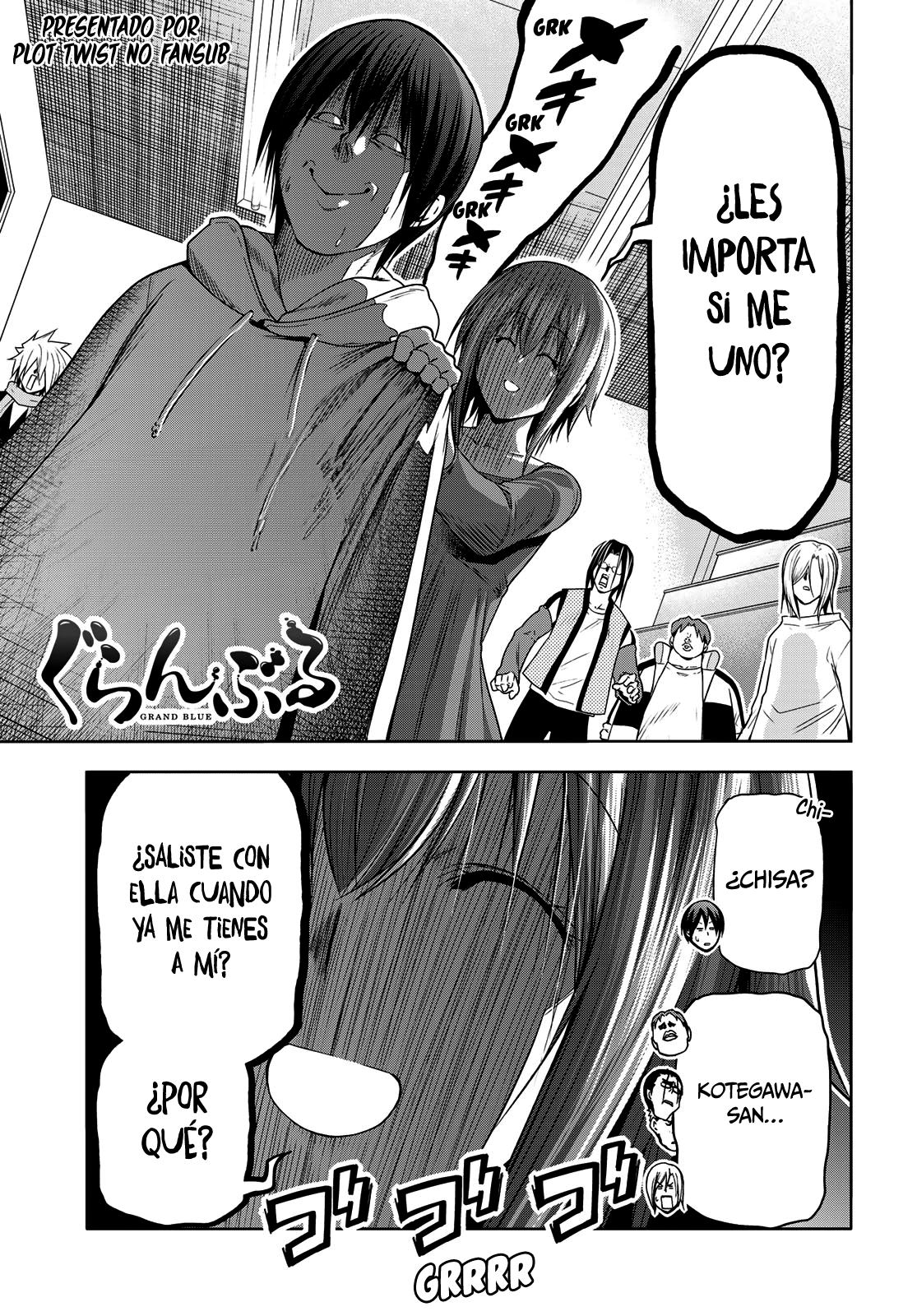 Grand Blue capítulo 90 página 2