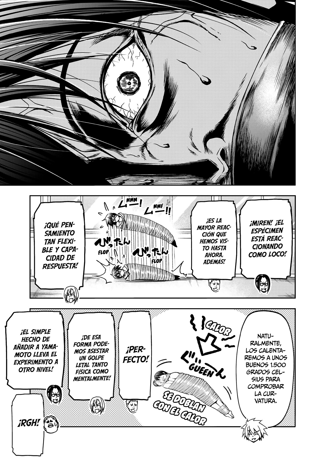 Grand Blue capítulo 90 página 20