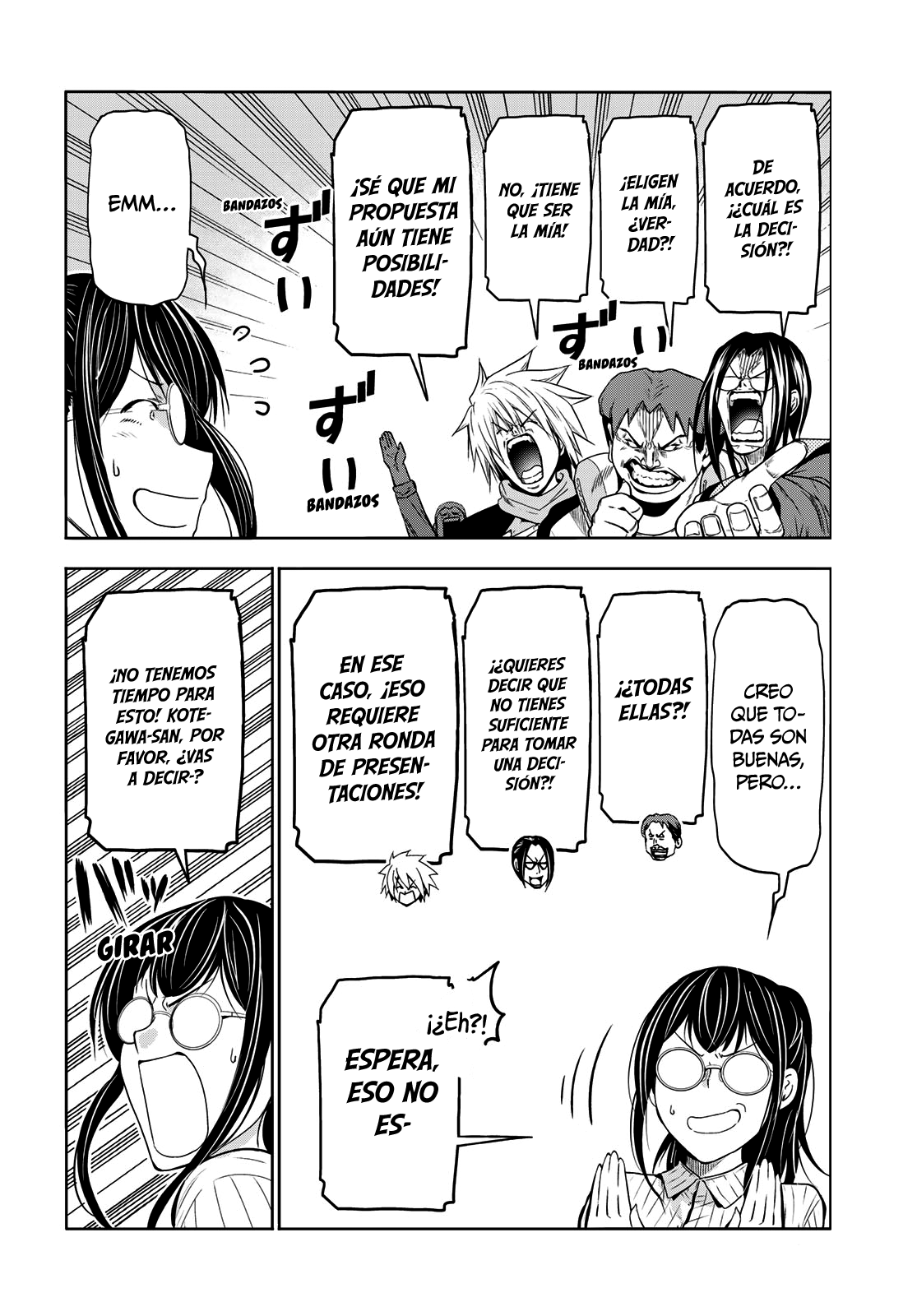 Grand Blue capítulo 90 página 21