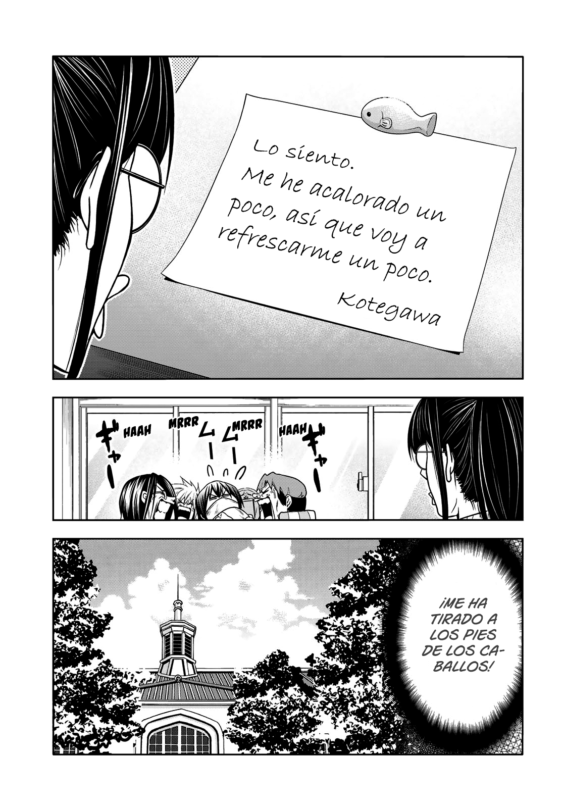 Grand Blue capítulo 90 página 22
