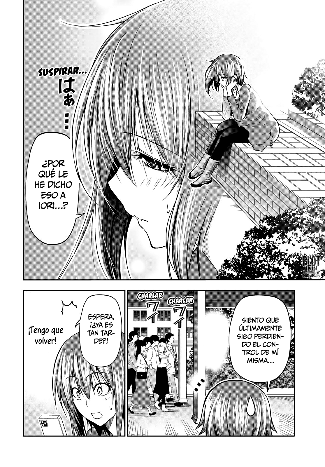 Grand Blue capítulo 90 página 23